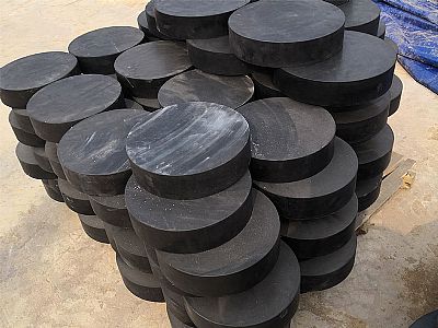 鸡东县板式橡胶支座由若干层橡胶片与薄钢板经加压硫化